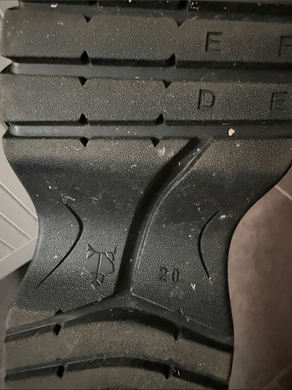 Naked Wolfe Black Chunky Platform Hiker Boots - Picture 4 of 4